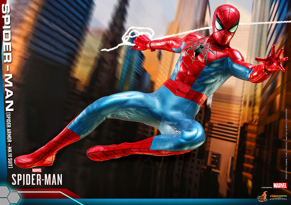 ホットトイズ ビデオゲーム・マスターピース Marvel's Spider-Man