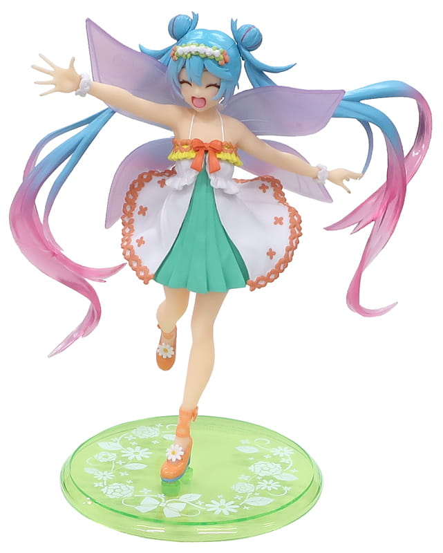 59%OFF!】 初音ミク ルミナスタ spring おむたつver フィギュア zppsu