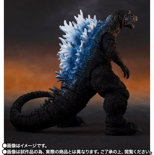 魂ウェブ商店限定 S.H.MonsterArts(モンスターアーツ) ゴジラ(2001)放射熱線Ver. ゴジラ・モスラ・キングギドラ 大怪獣総攻撃 完成品 可動フィギュア バンダイ