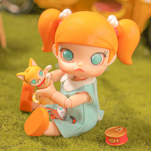 MOLLY 今日も綺麗だね! 「POPMART MOLLY」 BJD-ボールジョイントドール- MOLLY 今日も綺麗だね! 「POPMART MOLLY」 BJD-ボールジョイントドール-