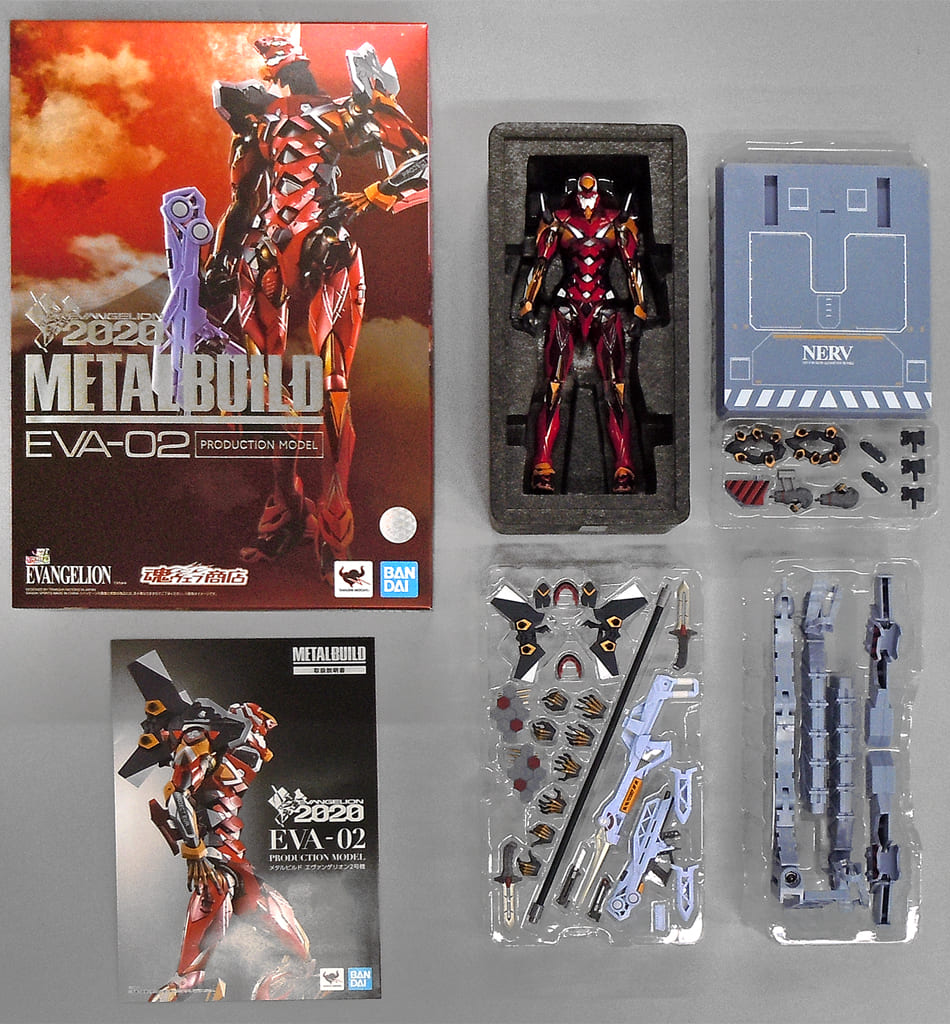 ナチュラ 未開封】METAL BUILD メタルビルド エヴァンゲリオン初号機 2