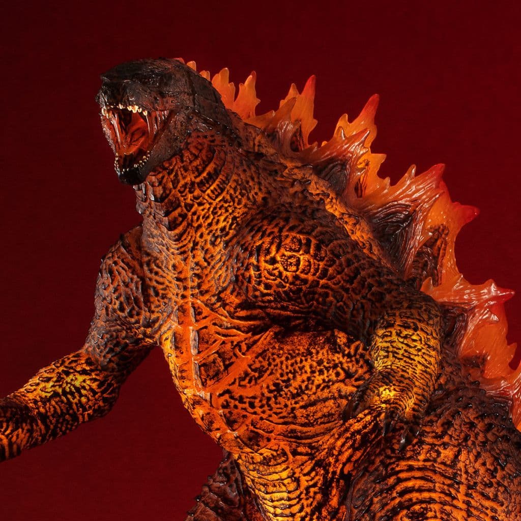 Ultimate Article Monsters バーニング・ゴジラ2019 「GODZILLA KING OF MONSTERS」 メガトレショップ&オンラインショップ限定 フィギュア メガハウス