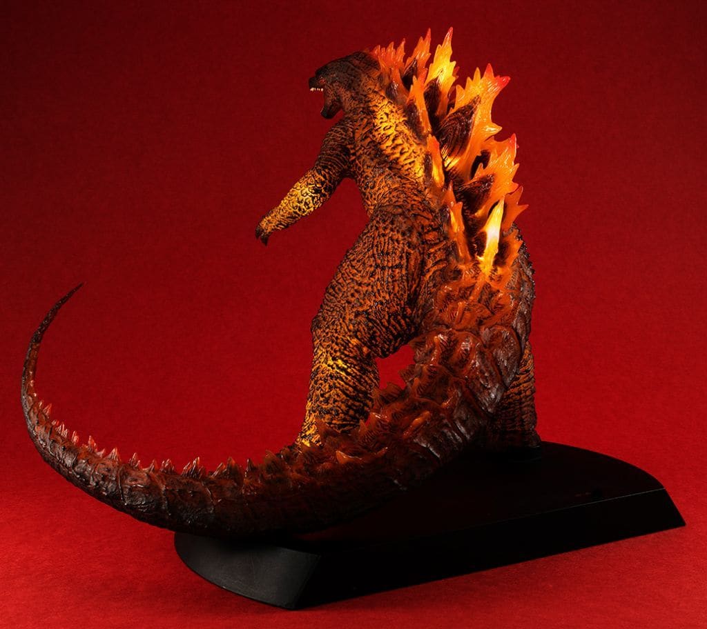 Ultimate Article Monsters バーニング・ゴジラ2019 「GODZILLA KING OF MONSTERS」 メガトレショップ&オンラインショップ限定 フィギュア メガハウス