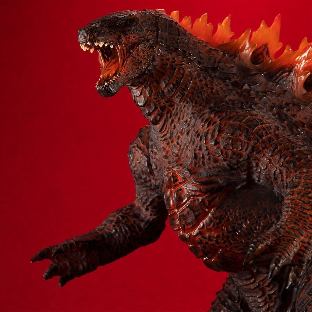 Ultimate Article Monsters バーニング・ゴジラ2019 「GODZILLA KING OF MONSTERS」 メガトレショップ&オンラインショップ限定 フィギュア メガハウス