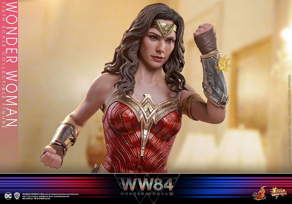 高品質】 【未開封品】HotToys ワンダーウーマン ホットトイズ