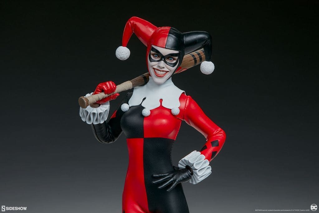 駿河屋 -<中古>ハーレイ・クイン(Ver.2) 「バットマン」 1/6 サイド