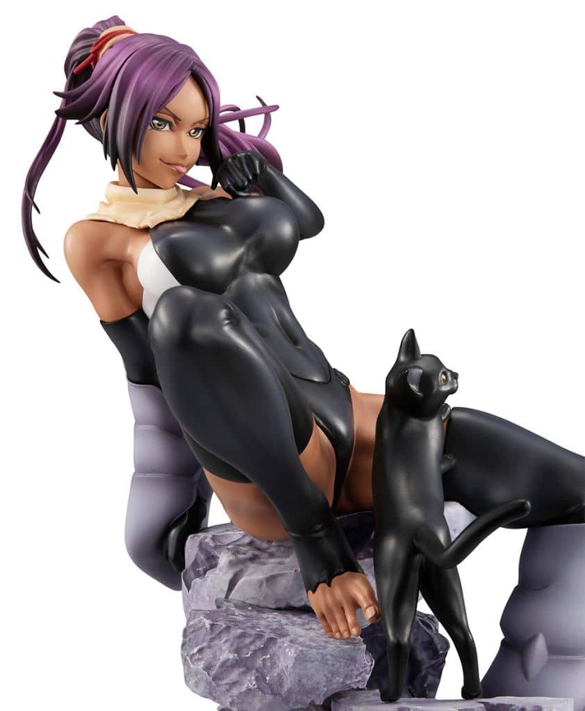 駿河屋 -<中古>G.E.M.シリーズ 四楓院夜一 破面篇 「BLEACH-ブリーチ