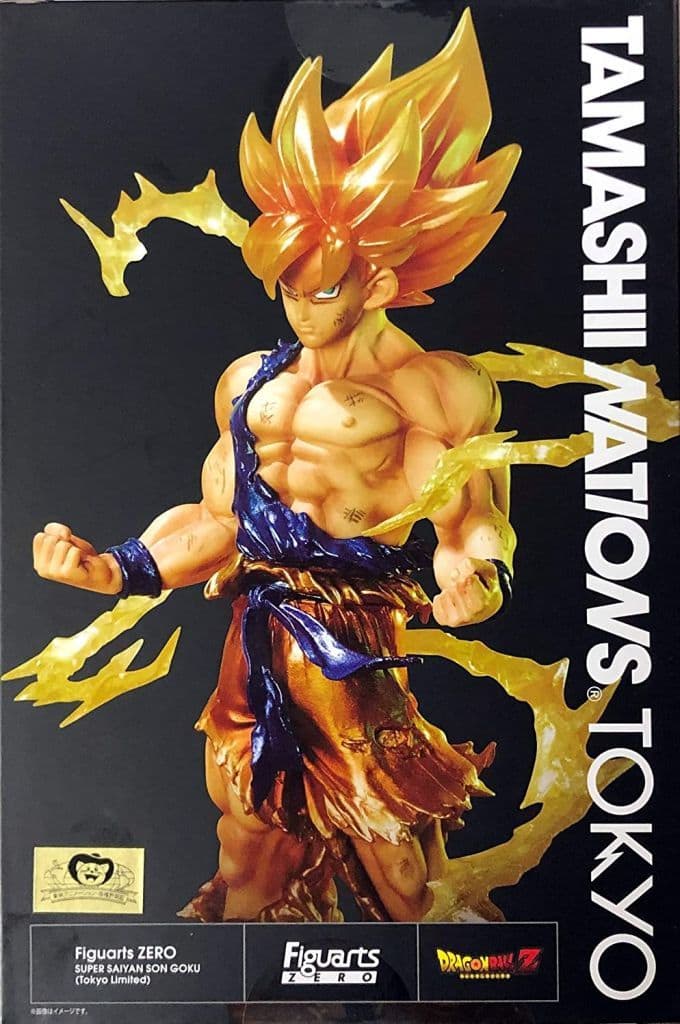 Figuarts Zero Super Saiyan Son Goku Tokyo Limited Dragon Ball Z Ebay