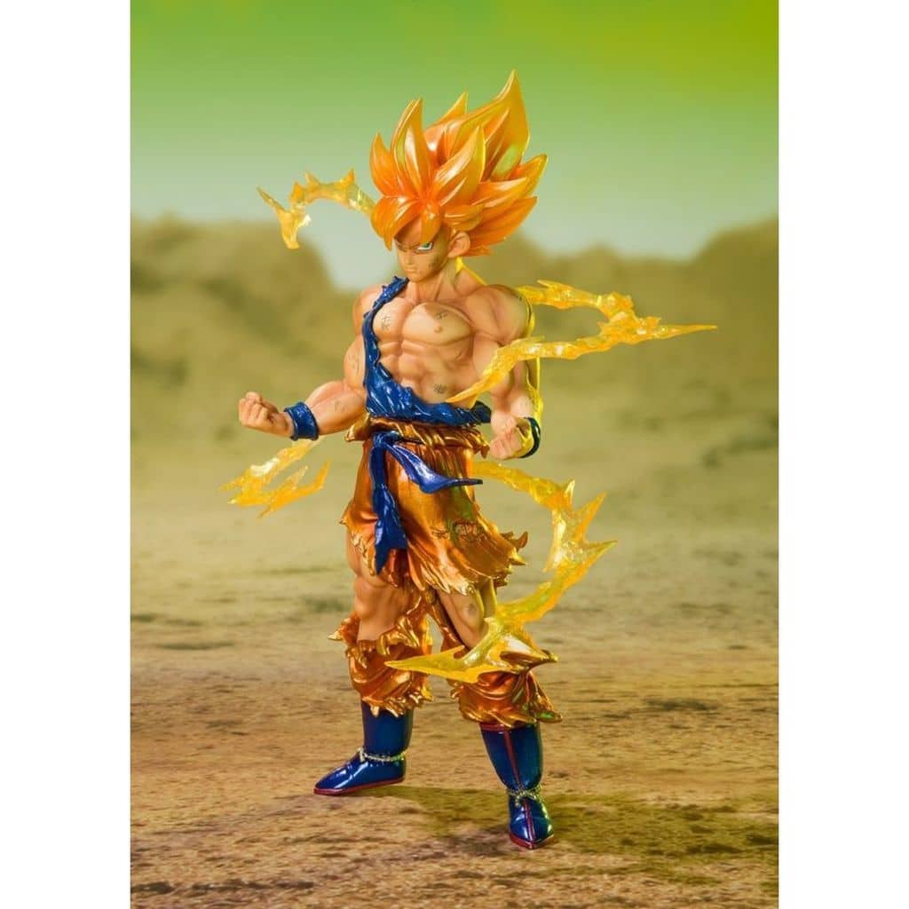 Figuarts Zero Super Saiyan Son Goku Tokyo Limited Dragon Ball Z Ebay