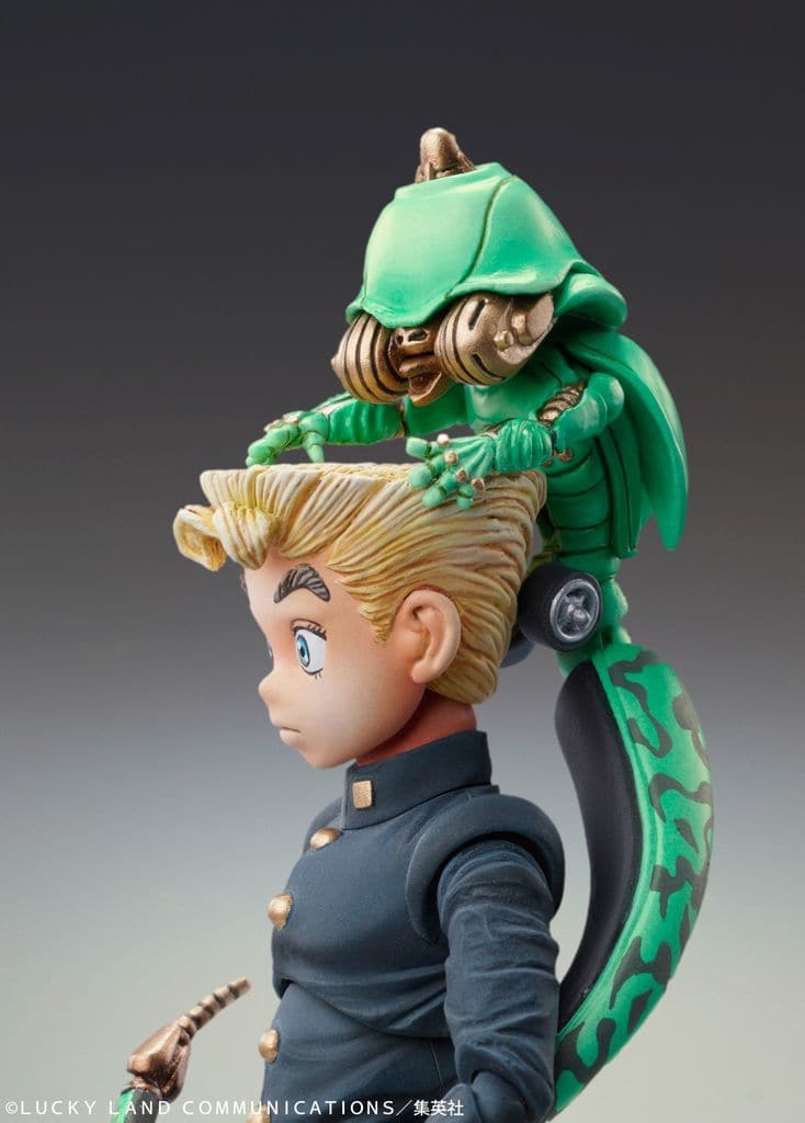 駿河屋 -<新品/中古>超像可動 広瀬康一&Ec(エコーズACT1) 「ジョジョ