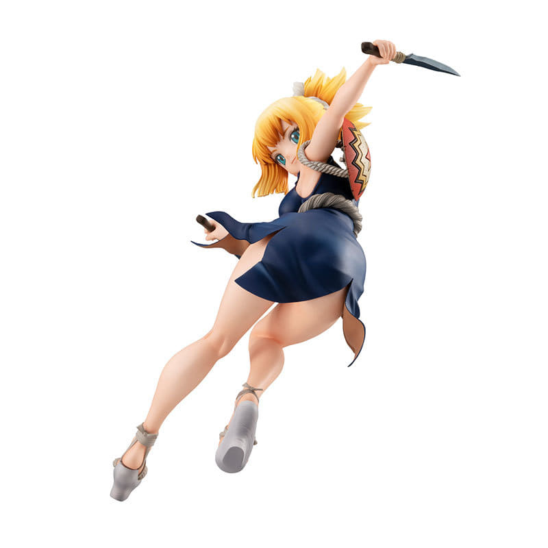 駿河屋 -<中古>コハク 「Dr.STONE」 ギャルズシリーズ 塗装済み完成品