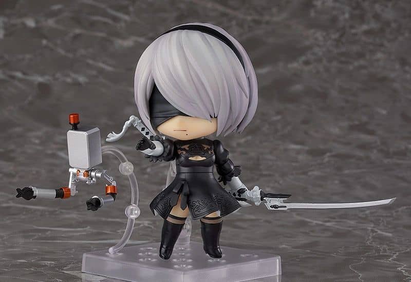 新品未開封NieR:Automata 2B\u00269Sねんどろいど フィギアセット