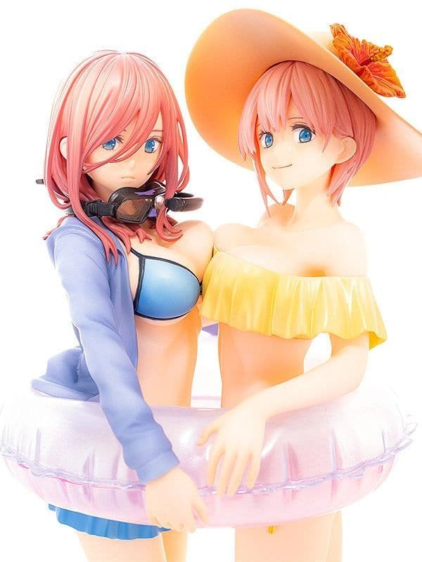 駿河屋 -<新品/中古>中野一花＆中野三玖 「五等分の花嫁」 ABS＆PVC製