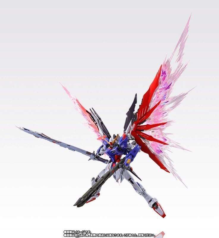 METAL BUILD デスティニーガンダム SOUL RED Ver. 「機動戦士ガンダム