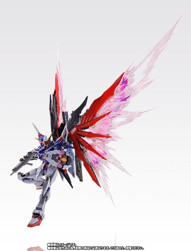 METAL BUILD デスティニーガンダム SOUL RED Ver. 「機動戦士ガンダム