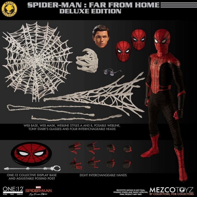 駿河屋 -<中古>スパイダーマン DLXver. 「スパイダーマン:ファー