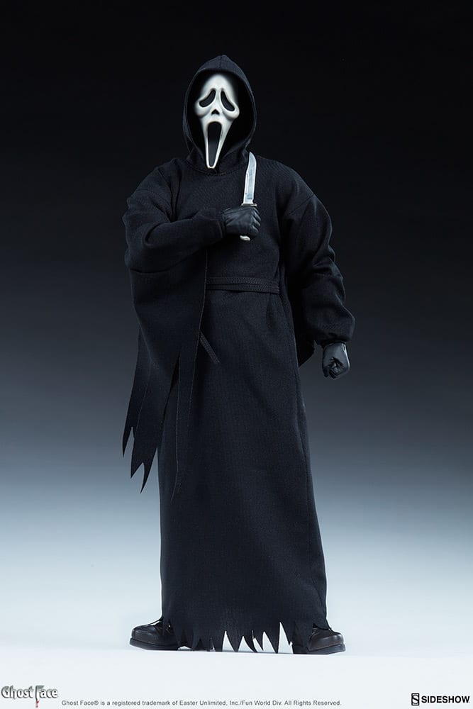 駿河屋 -<中古>ゴーストフェイス 「スクリーム」 1/6 サイドショウ