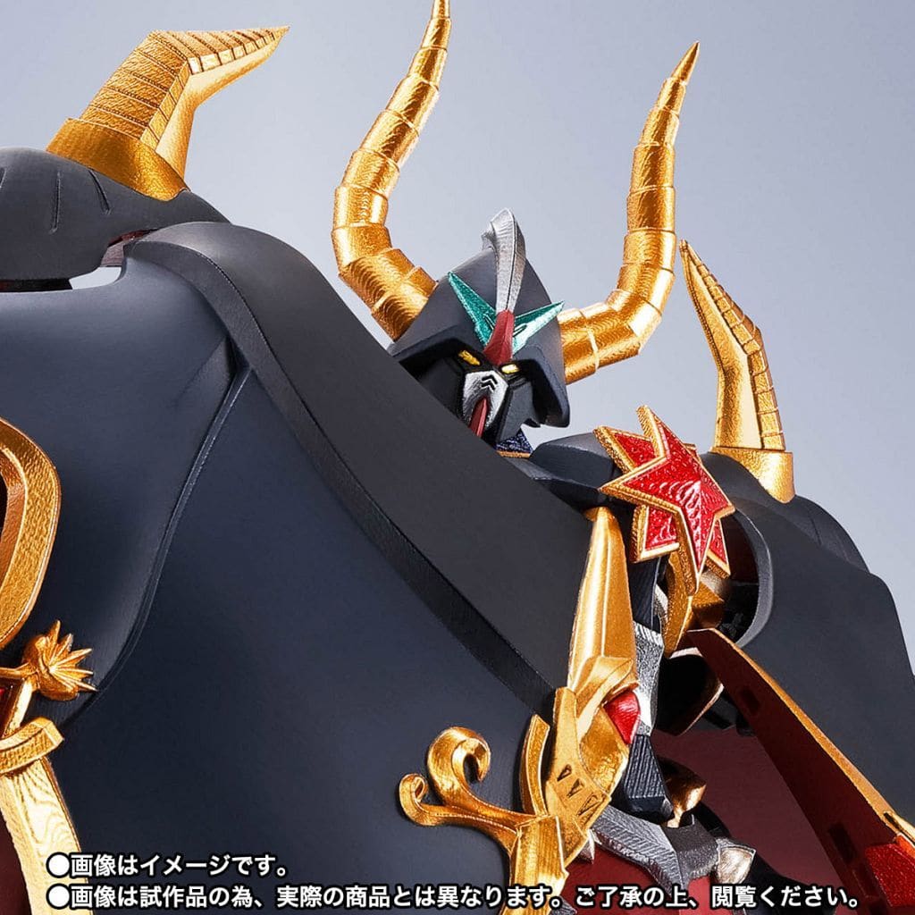 駿河屋 -<中古>METAL ROBOT魂 <SIDE MS> サタンガンダム=モンスター