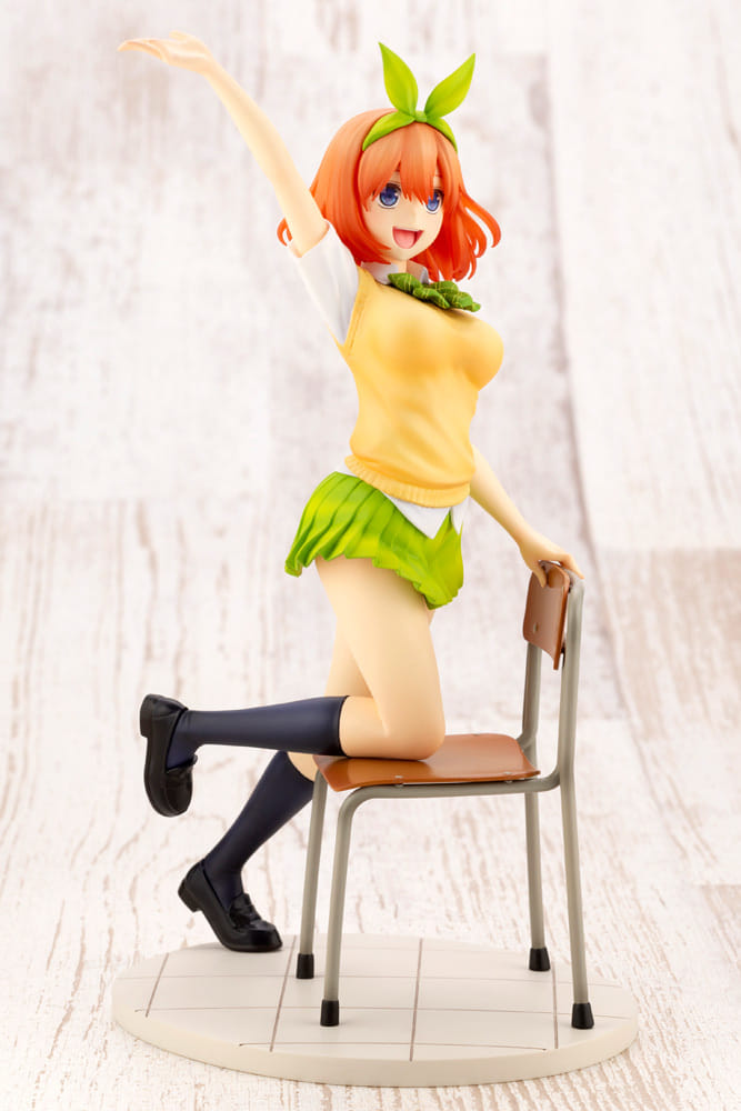 駿河屋 -<新品/中古>中野四葉 「五等分の花嫁」 1/8 PVC塗装済み完成品