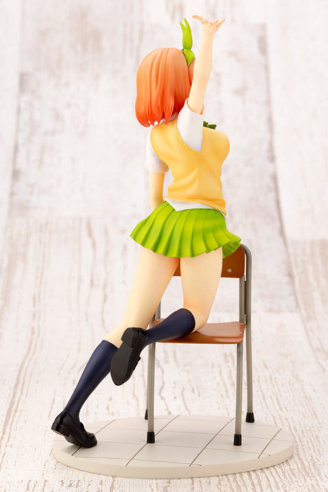 駿河屋 -<新品/中古>中野四葉 「五等分の花嫁」 1/8 PVC塗装済み完成品