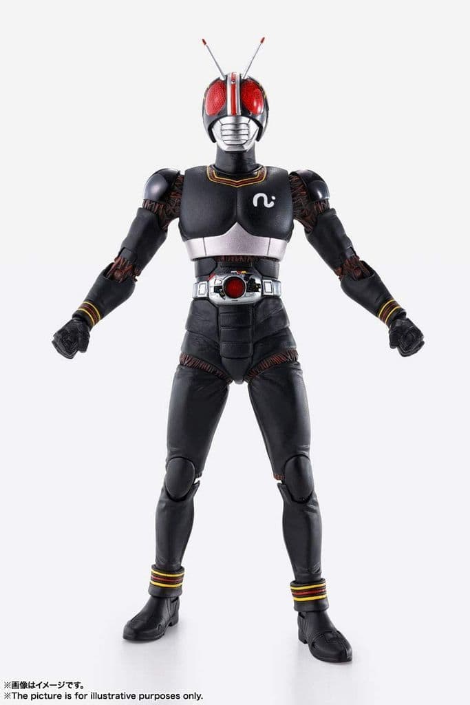 〈新品未開封〉S.H.Figuarts (真骨彫製法) 仮面ライダーBLACK