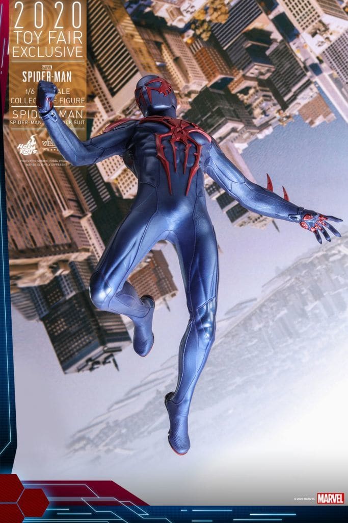 ホットトイズVGM42 spidermanスパイダーマン2099ブラック・スーツ