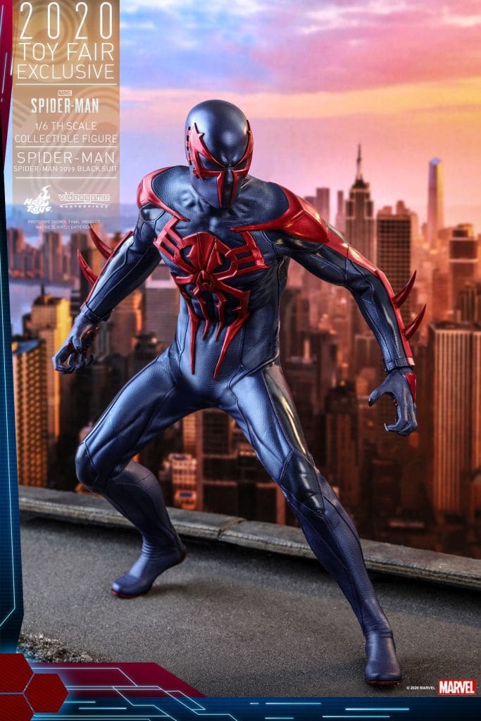 ⭕️ホットトイズ　スパイダーマン　2099 BLACK SUIT 新古品