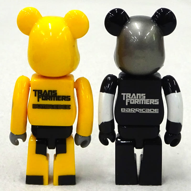 BE@RBRICK × TRANSFORMERS 6体セット1000