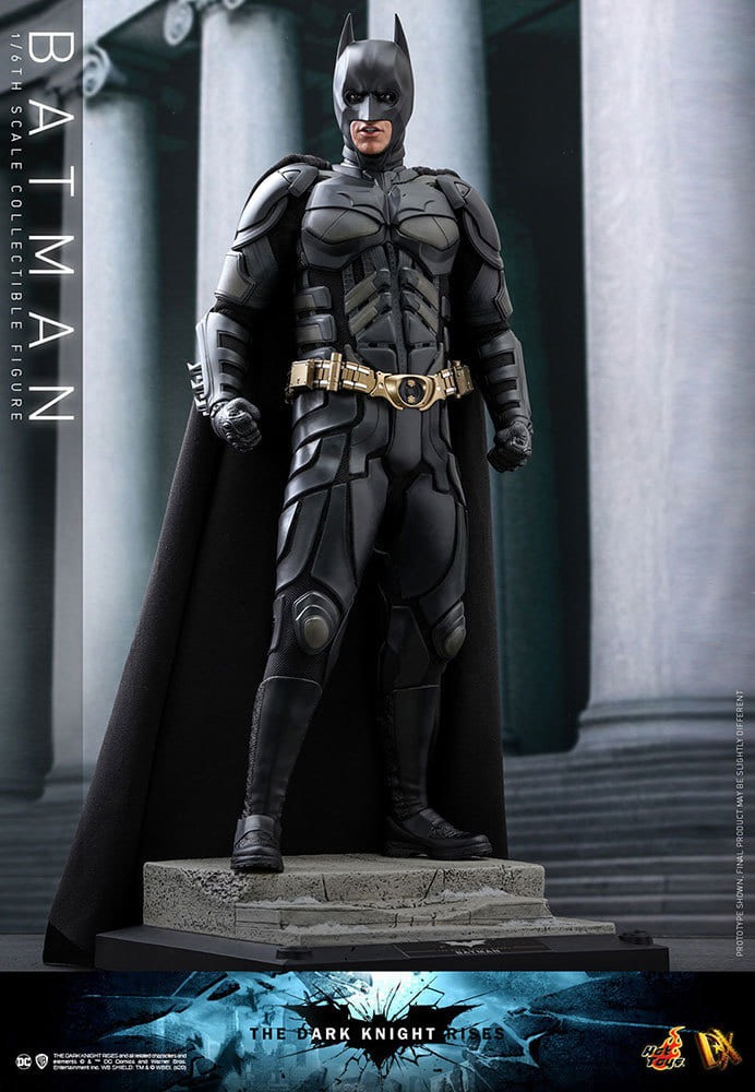 駿河屋 -<新品/中古>バットマン(2.0版) 「ダークナイト ライジング」 ムービー・マスターピースDX 1/6 アクションフィギュア（フィギュア）