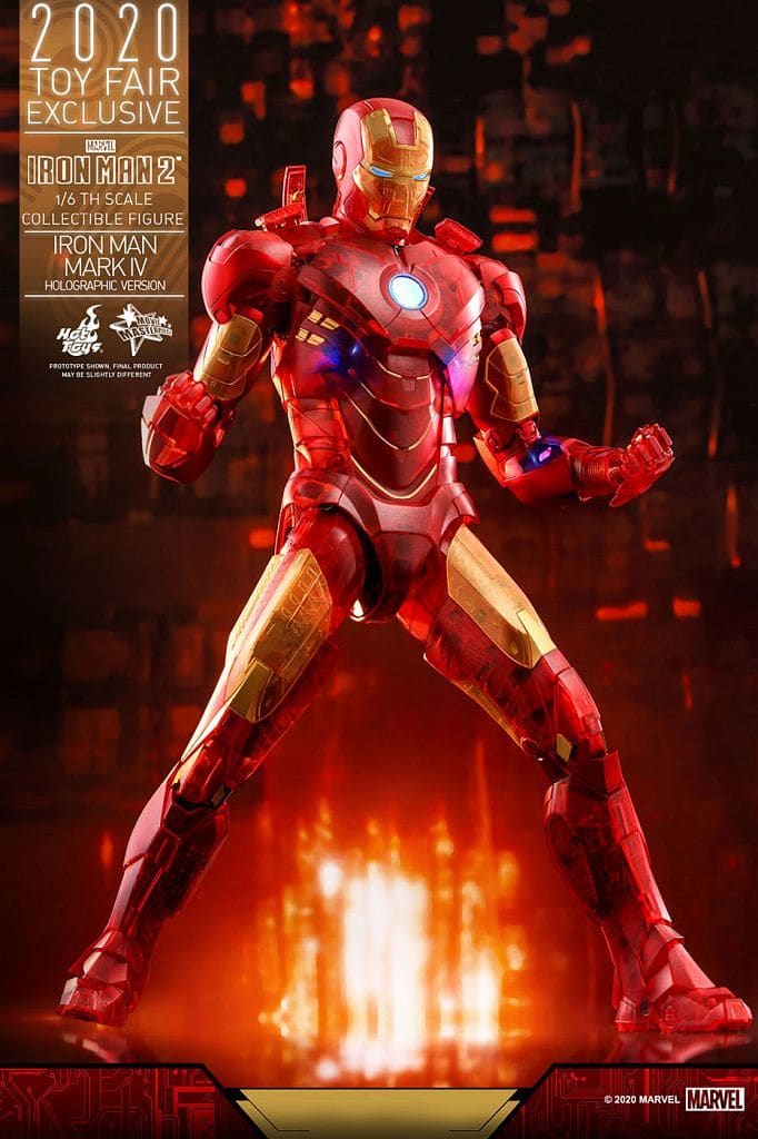 駿河屋 -<中古>アイアンマン・マーク4(ホログラフィック版) 「アイアン