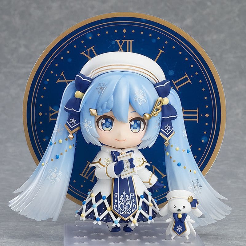 駿河屋 -<中古>ねんどろいど 雪ミク Glowing Snow Ver. 「キャラクター