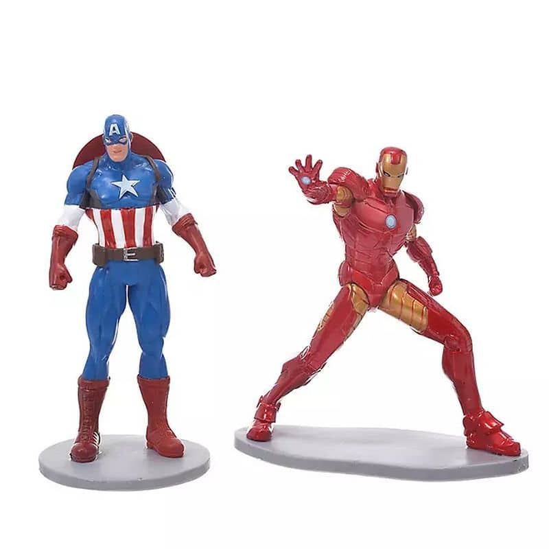 駿河屋 -<中古>マーベル フィギュアセット デラックス(9体セット 駿河屋 -<中古>マーベル フィギュアセット デラックス(9体セット