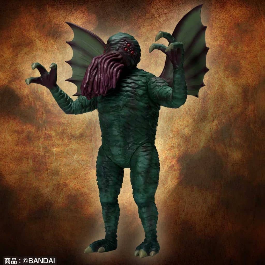 H.P.ラヴクラフトのCTHULHU 怪獣番外地 プレミアムバンダイ限定 H.P.ラヴクラフトのCTHULHU 怪獣番外地 プレミアムバンダイ限定