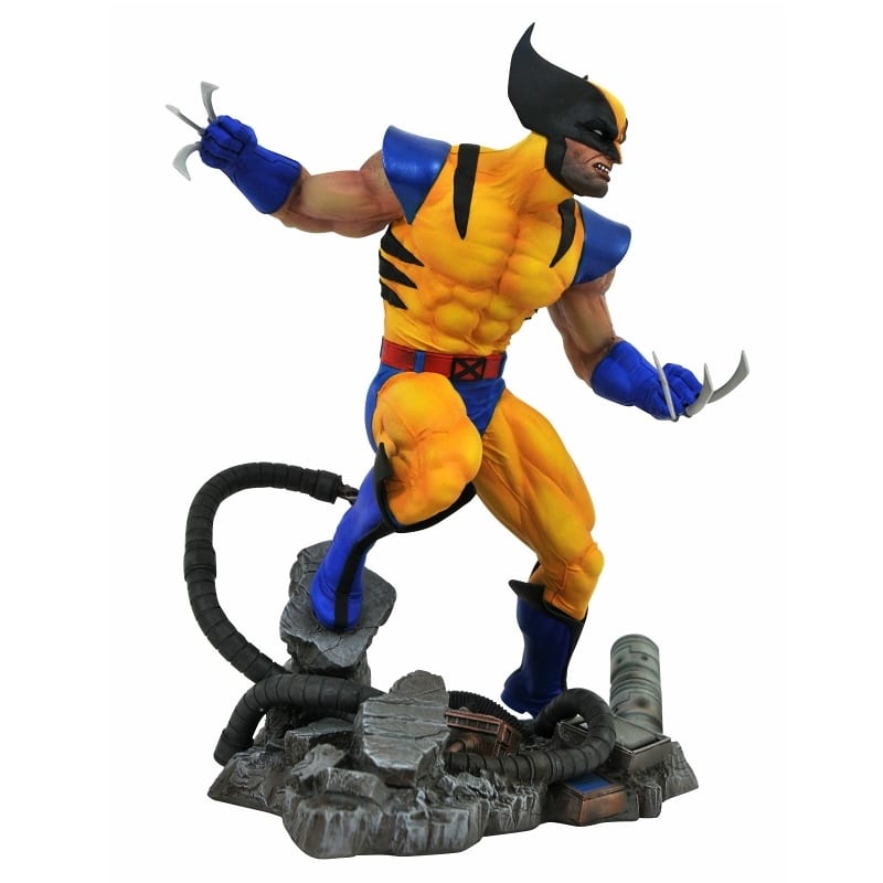 ウルヴァリン 「X-MEN」 マーベルギャラリー VSシリーズ スタチュー ウルヴァリン 「X-MEN」 マーベルギャラリー VSシリーズ スタチュー