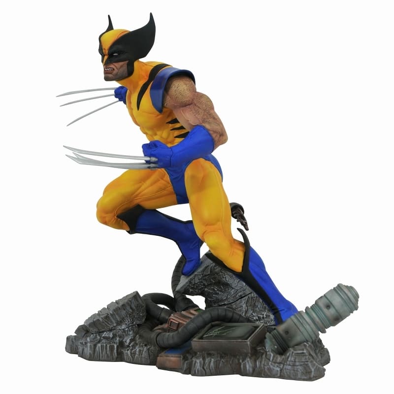 ウルヴァリン 「X-MEN」 マーベルギャラリー VSシリーズ スタチュー ウルヴァリン 「X-MEN」 マーベルギャラリー VSシリーズ スタチュー