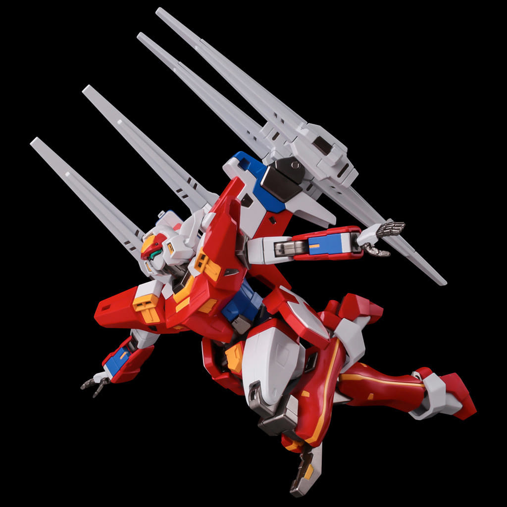 安値 駿河屋店中古フィギュア RIOBOT 変形合体 SRX スーパーロボット