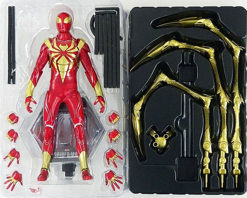 駿河屋 -<中古>スパイダーマン(アイアン・スパイダー・アーマー 駿河屋 -<中古>スパイダーマン(アイアン・スパイダー・アーマー