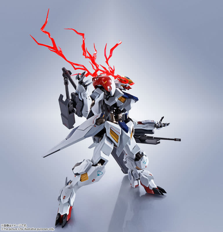 駿河屋 -<新品/中古>METAL ROBOT魂 ＜SIDE MS＞ ガンダムバルバトス