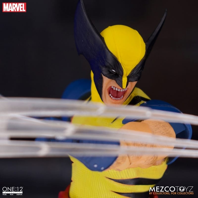 MEZCO ONE:12 ローガン　ウルヴァリン箱なしネコポスにて発送します