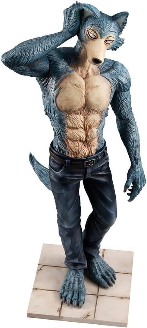 ハイイロオオカミのレゴシ 「BEASTARS」 1/8 塗装済み完成品 メガトレショップ&オンラインショップ限定 ハイイロオオカミのレゴシ 「BEASTARS」 1/8 塗装済み完成品 メガトレショップ&オンラインショップ限定