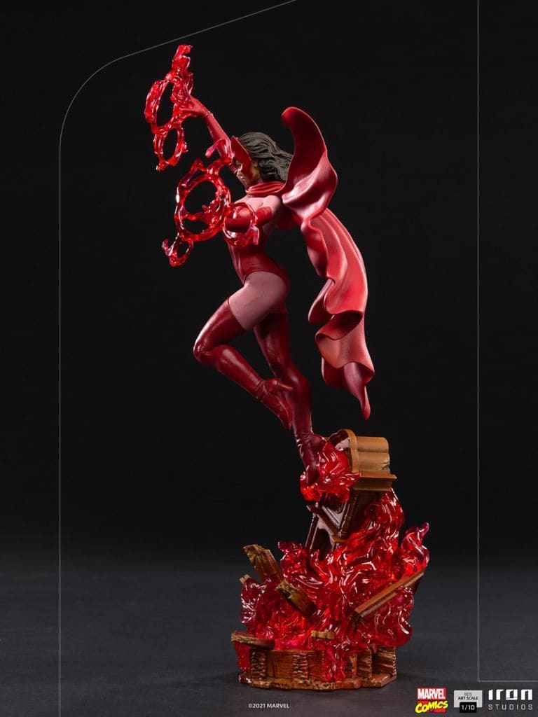 駿河屋 -<新品/中古>スカーレット・ウィッチ 「X-MEN」 バトルジオラマ