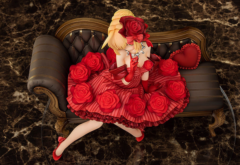 駿河屋 -<新品/中古>アイドル皇帝/ネロ 「Fate/EXTRA」 1/7 ABS&PVC製