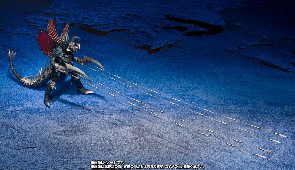 駿河屋 -<中古>S.H.MonsterArts ガイガン(2004)大決戦Ver. 「ゴジラ