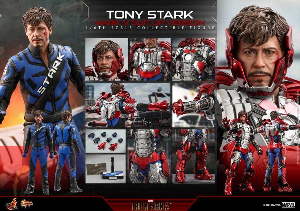 マスターピースIRON MAN トニースターク　DX バージョン訳あり品