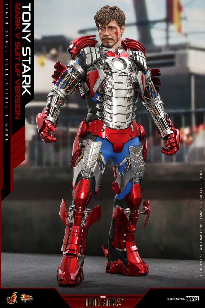 駿河屋 -<新品/中古>トニー・スターク(マーク5・スーツアップ版