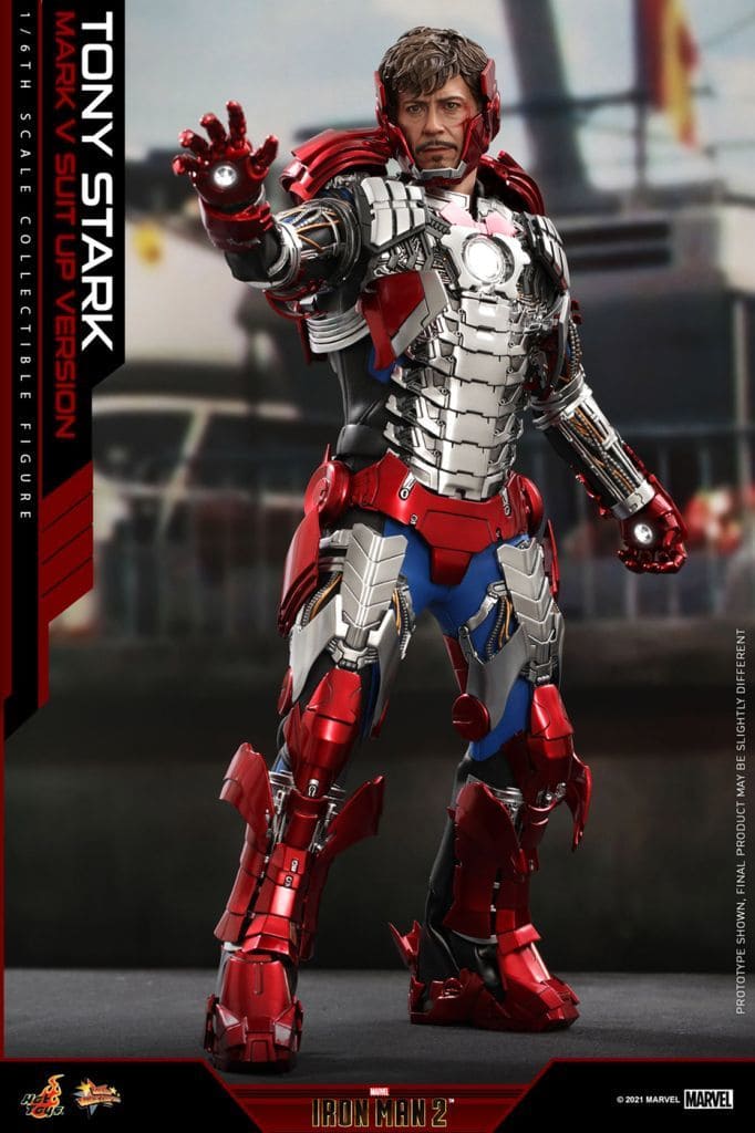 駿河屋 -<新品/中古>トニー・スターク(マーク5・スーツアップ版