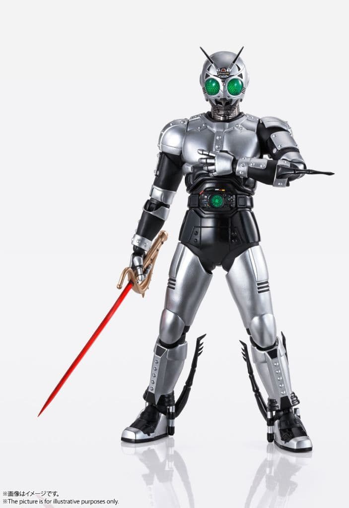 新品 S.H.Figuarts シャドームーン x5