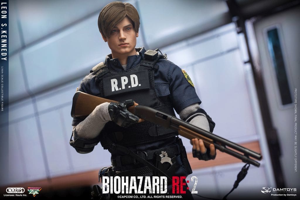 駿河屋 中古 レオン S ケネディ バイオハザード Re 2 1 6 コレクティブルアクションフィギュア フィギュア