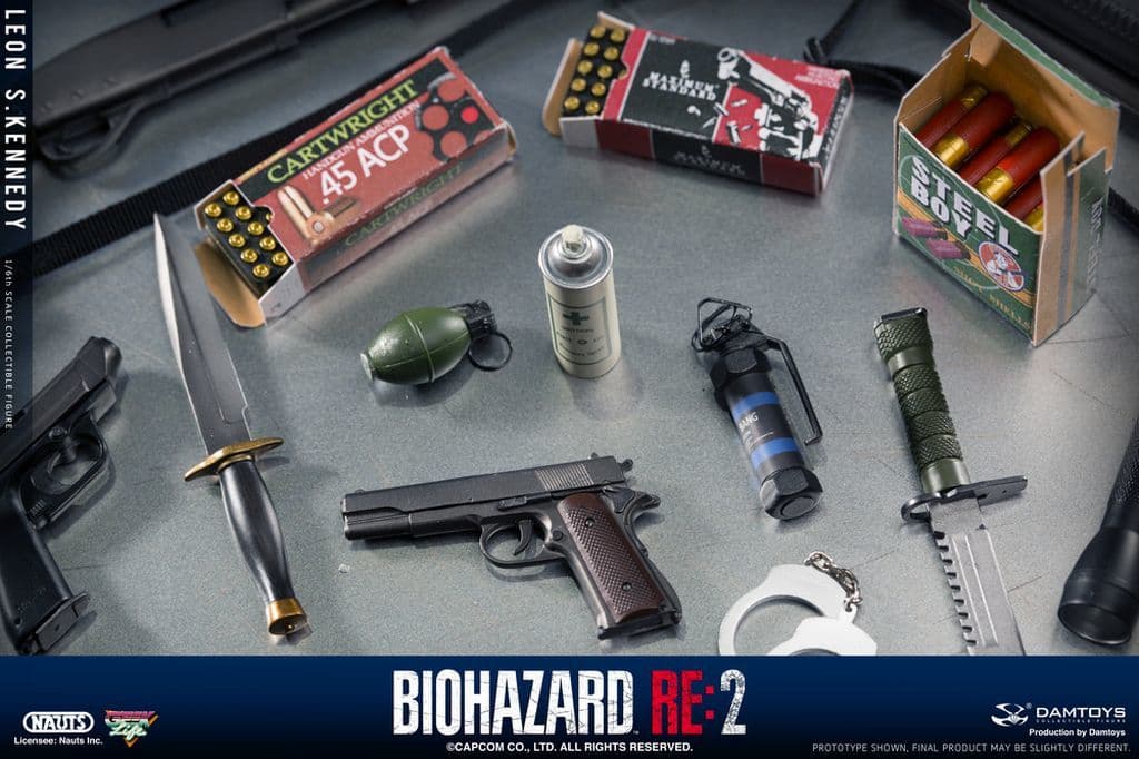 駿河屋 -<中古>レオン・S・ケネディ 「バイオハザード RE:2」 1/6