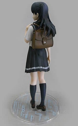 駿河屋 -<中古>一行瑠璃 「HELLO WORLD」 1/8 PVC&ABS製塗装済み完成